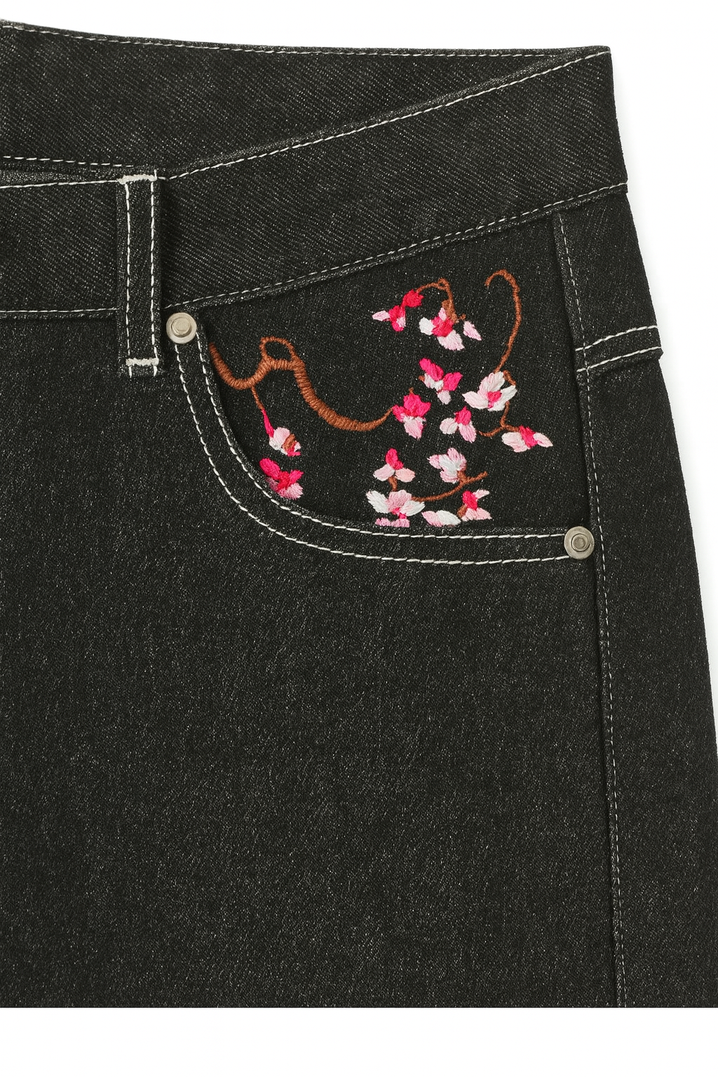 Sakura Black Denim