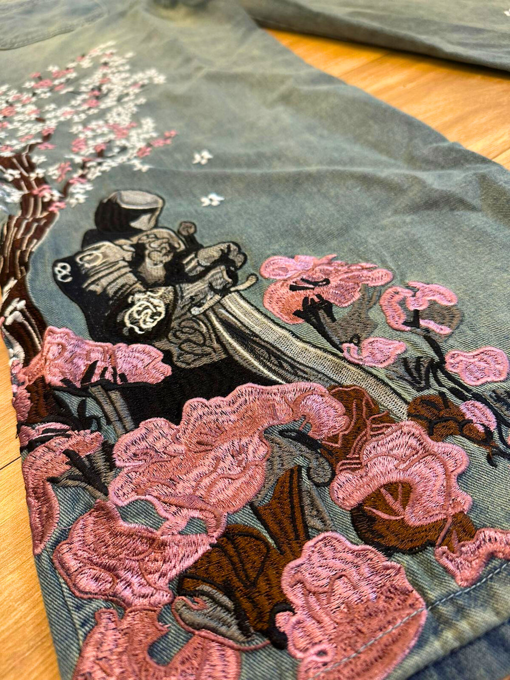 Blossom Warrior Denim