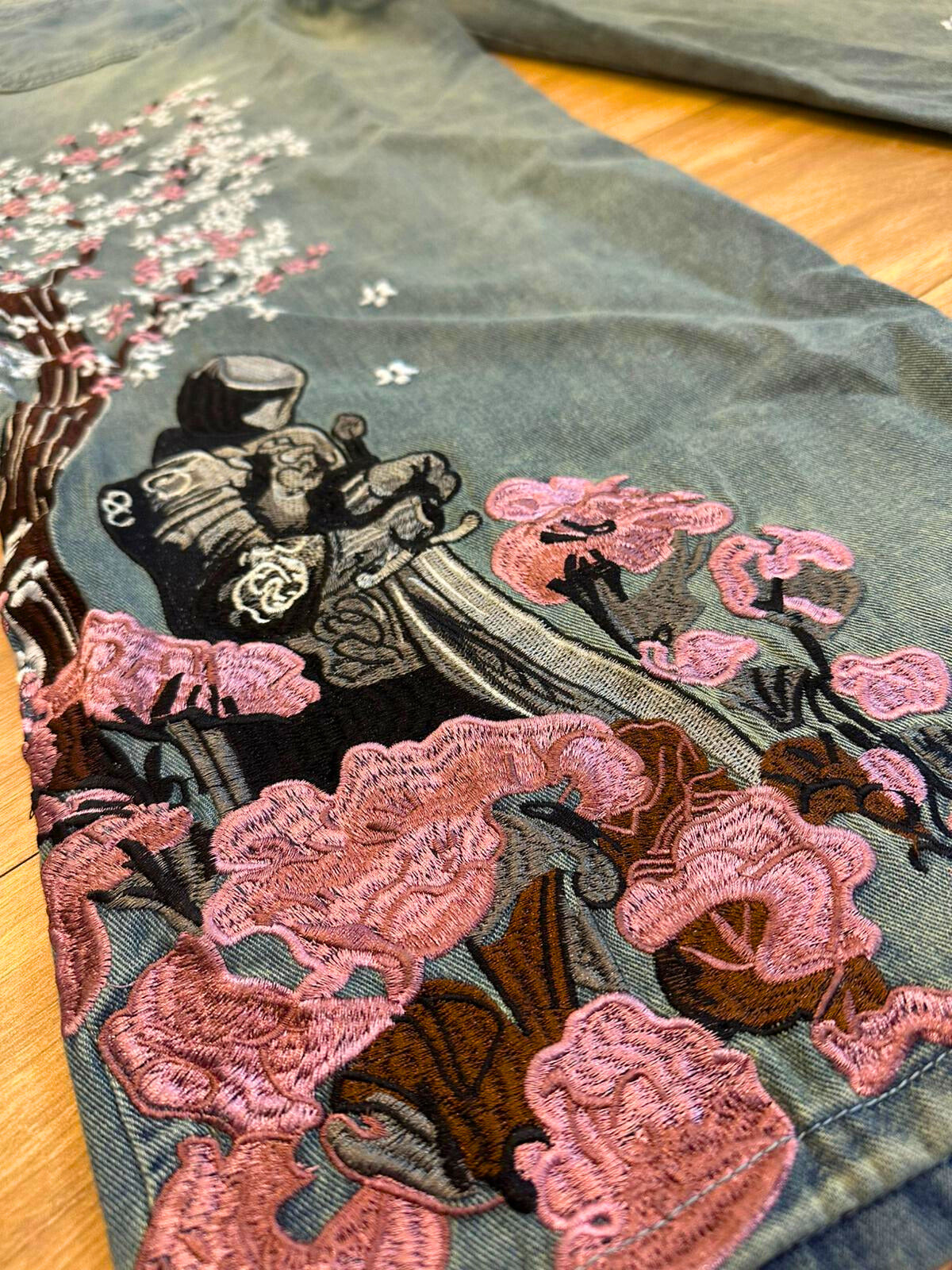 Blossom Warrior Denim