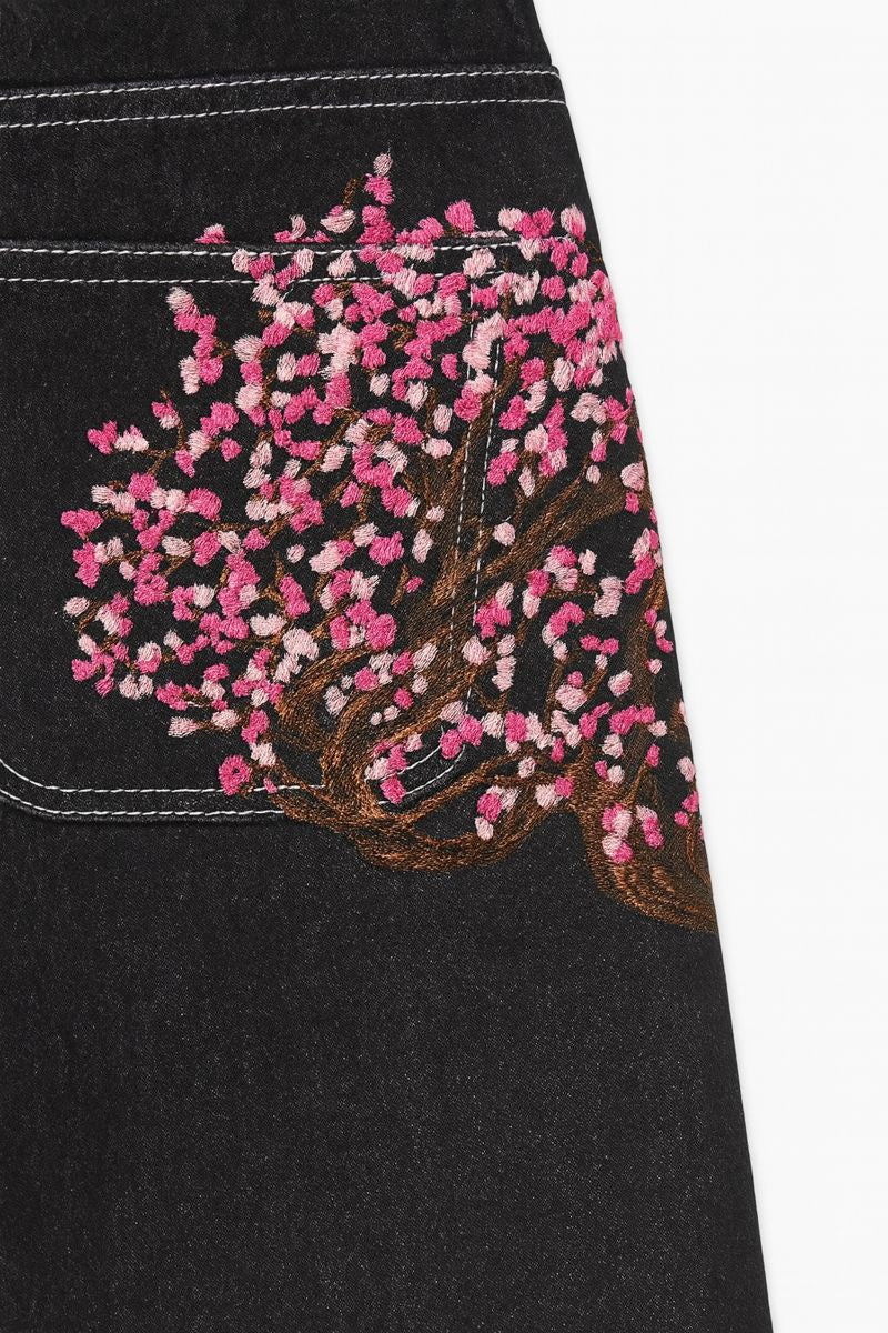 Sakura Black Denim
