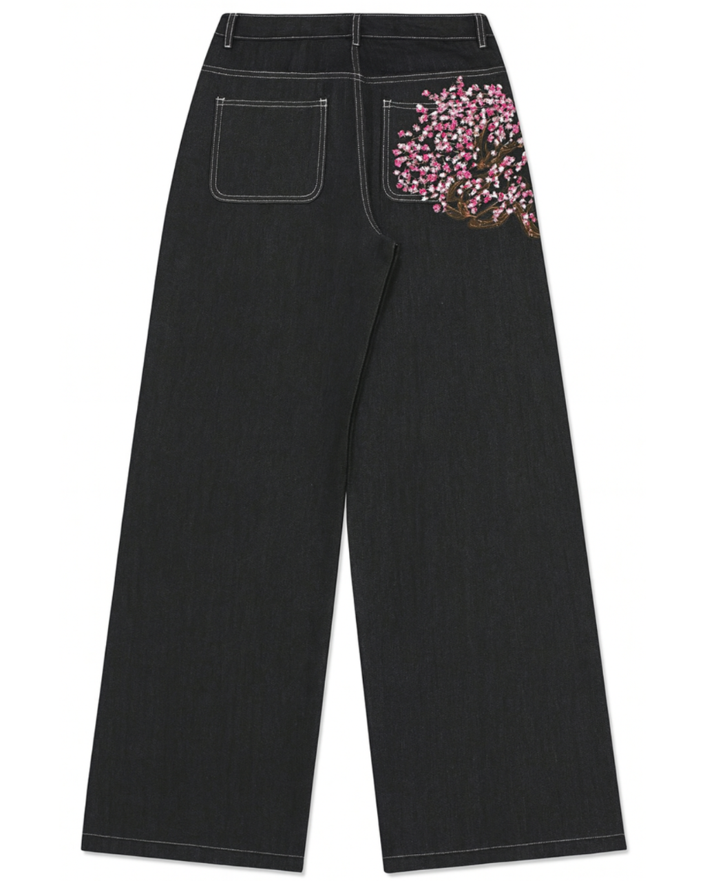 Sakura Black Denim
