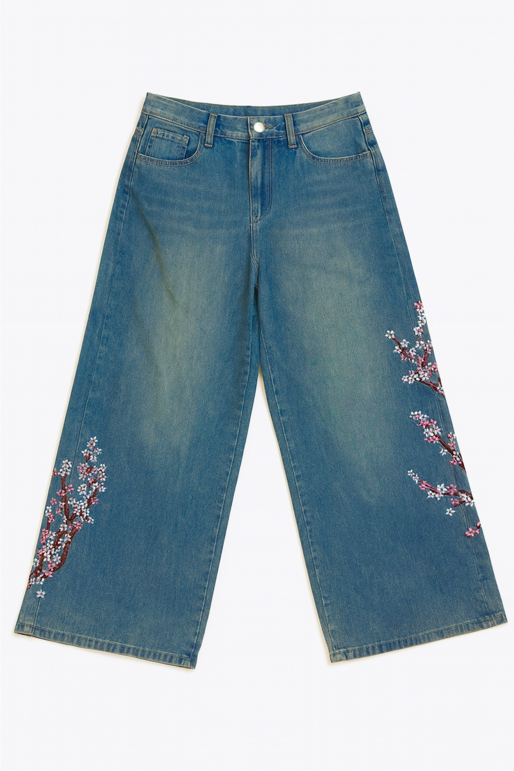 Blossom Warrior Denim