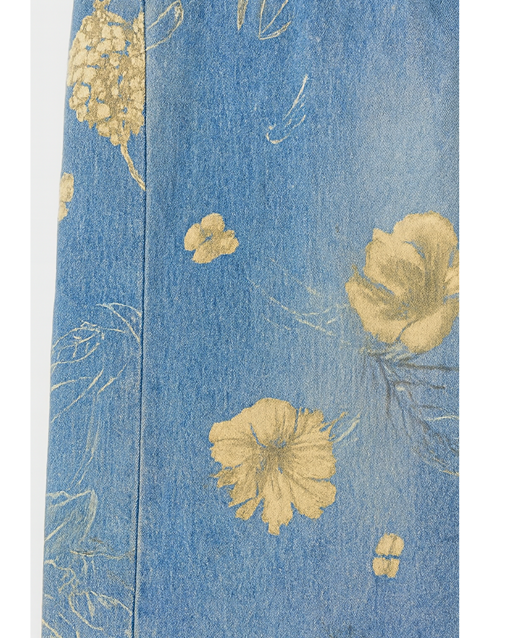 Botanical Canvas Denim