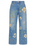 Botanical Canvas Denim