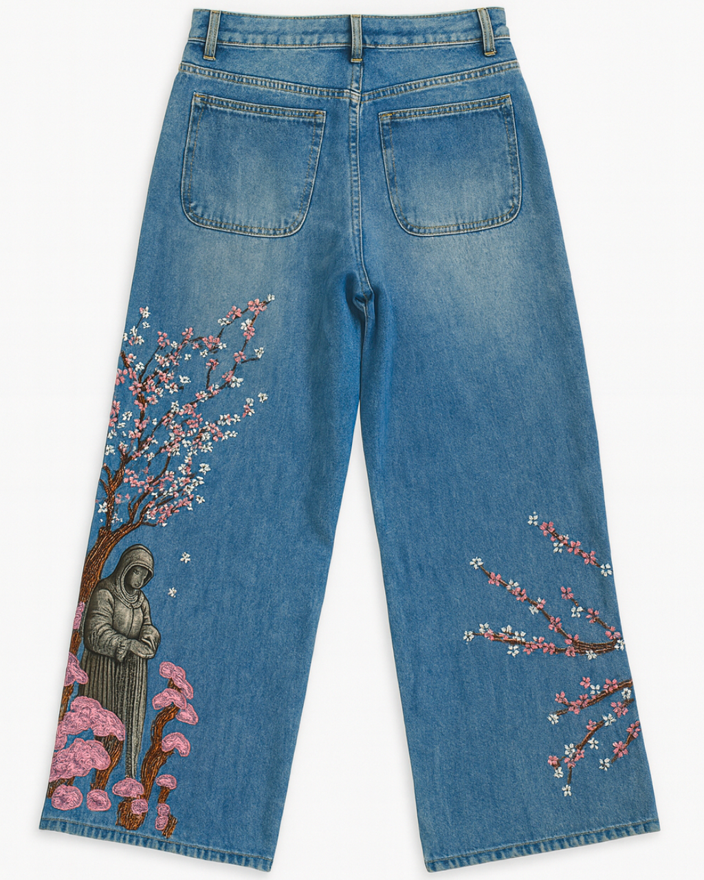 Blossom Warrior Denim