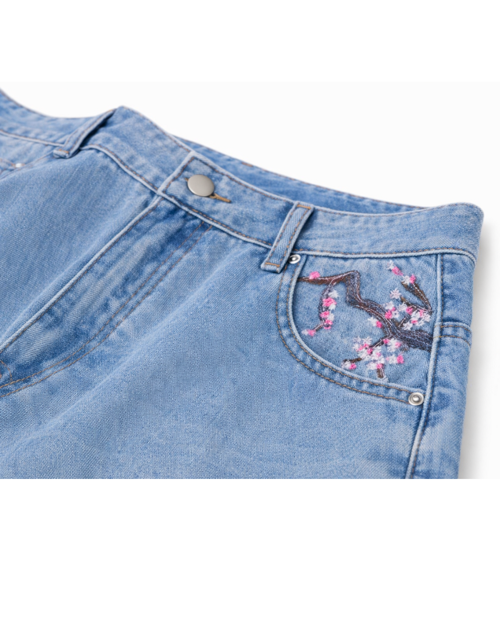Sakura Blue Denim