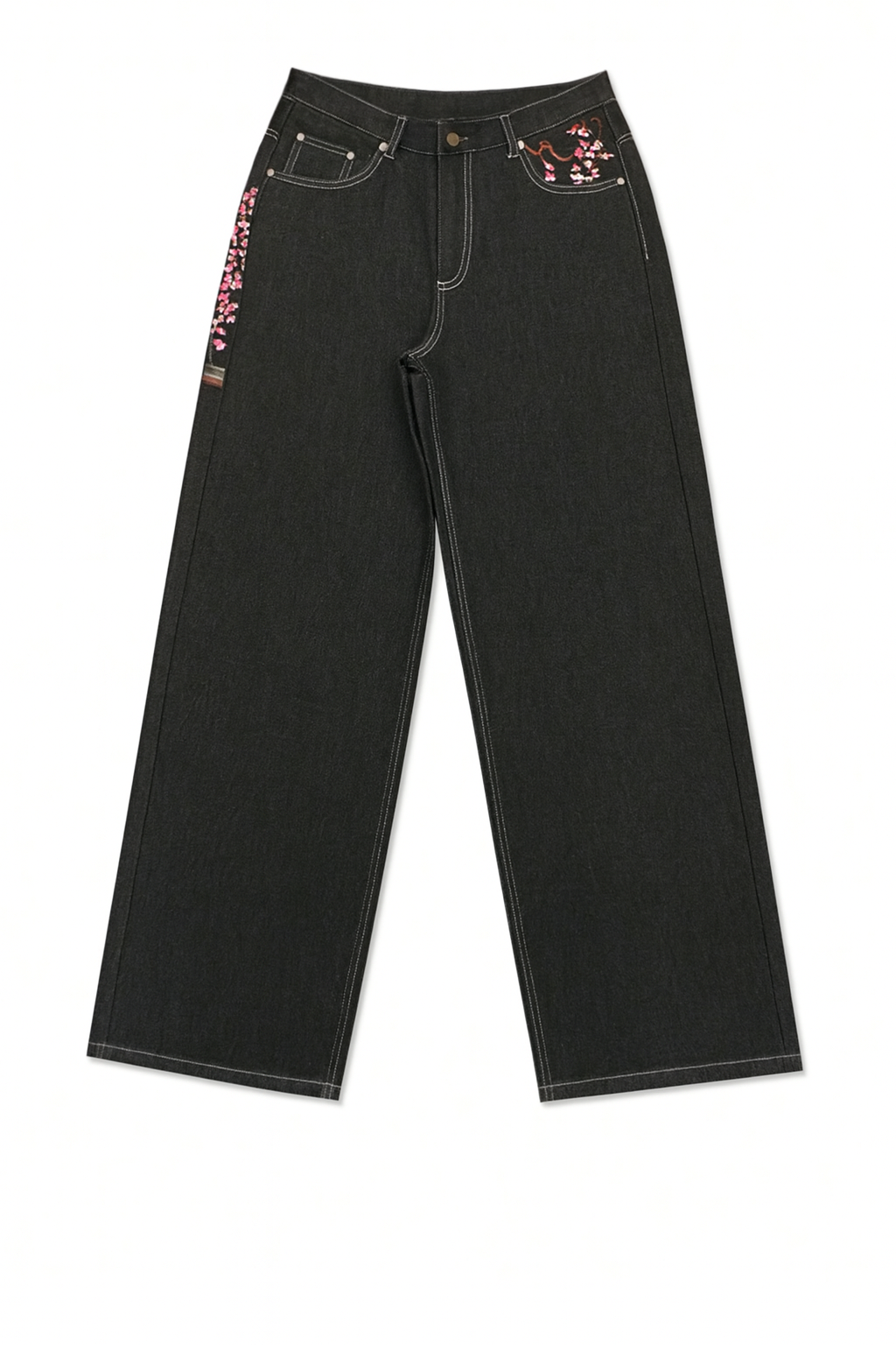 Sakura Black Denim