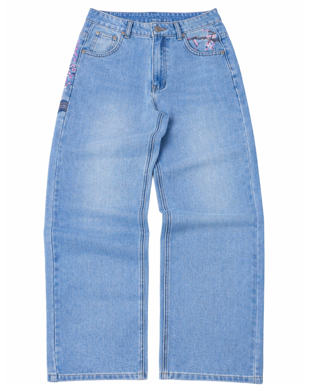 Sakura Blue Denim